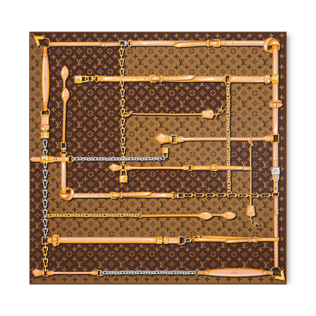 Louis Vuitton シルク100% Dandy Monogram Silk Square S00 - Accessories | LOUIS VUITTON